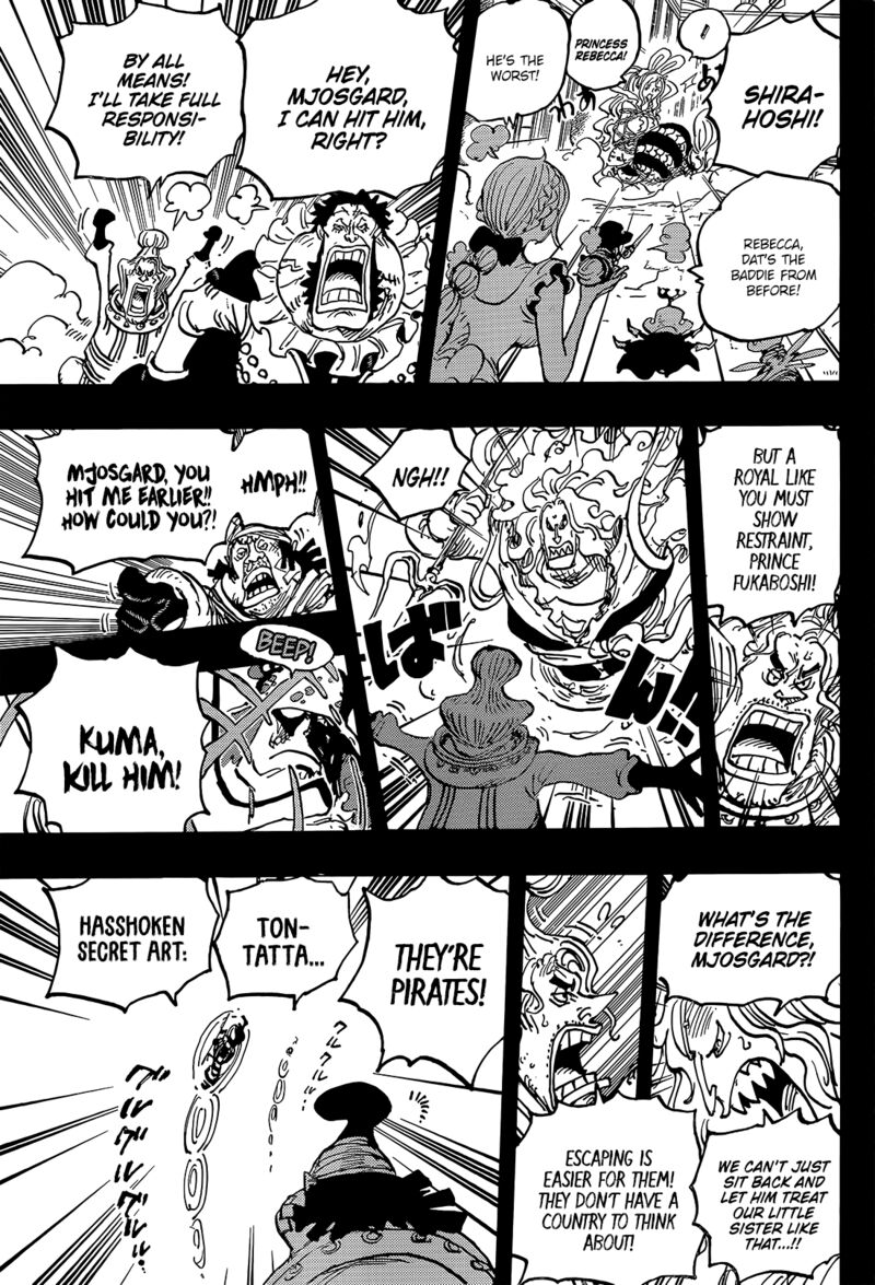 One Piece Chapter 1084 — page 12