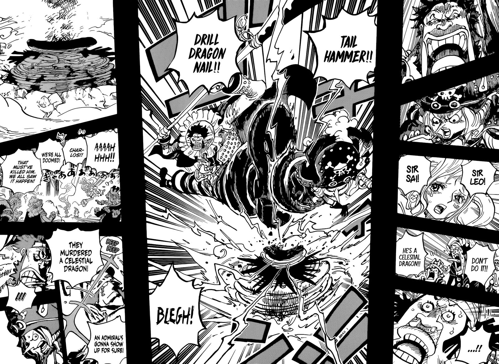 One Piece Chapter 1084 — page 13