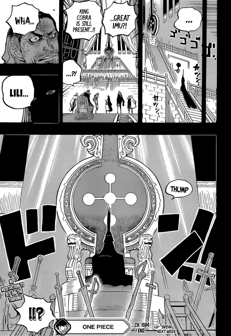 One Piece Chapter 1084 — page 15
