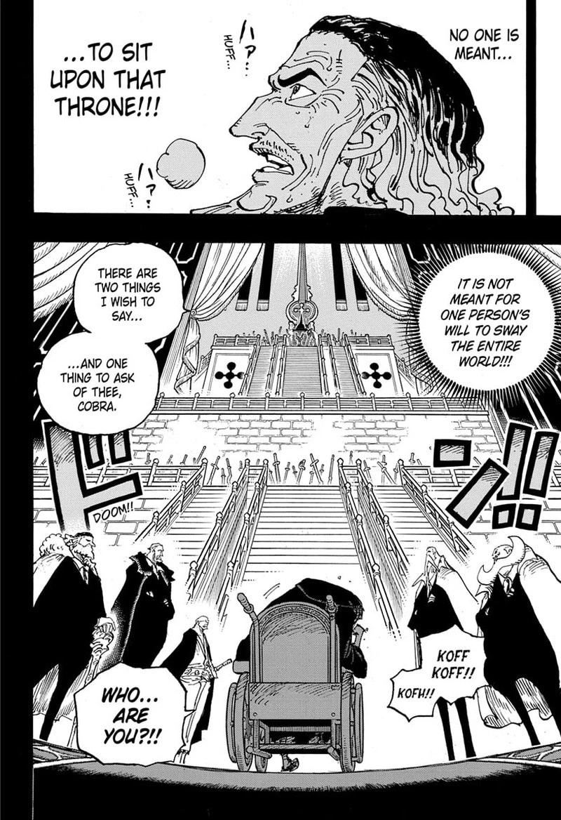 One Piece Chapter 1085 — page 2