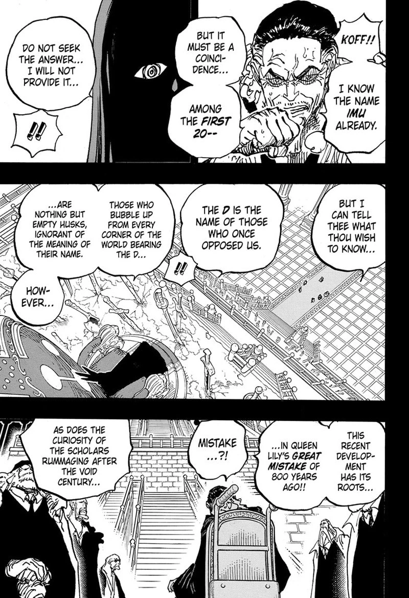 One Piece Chapter 1085 — page 3