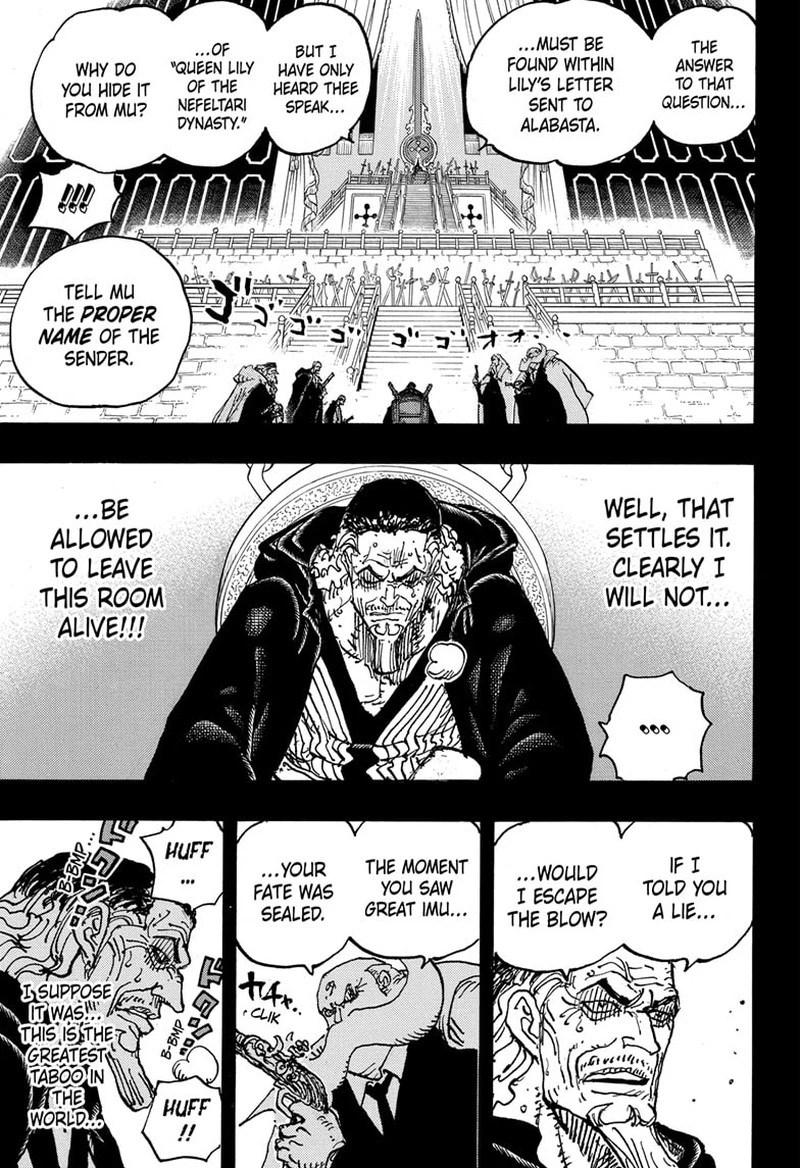 One Piece Chapter 1085 — page 5