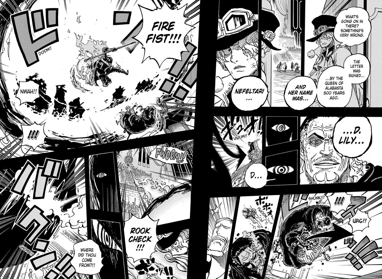 One Piece Chapter 1085 — page 6