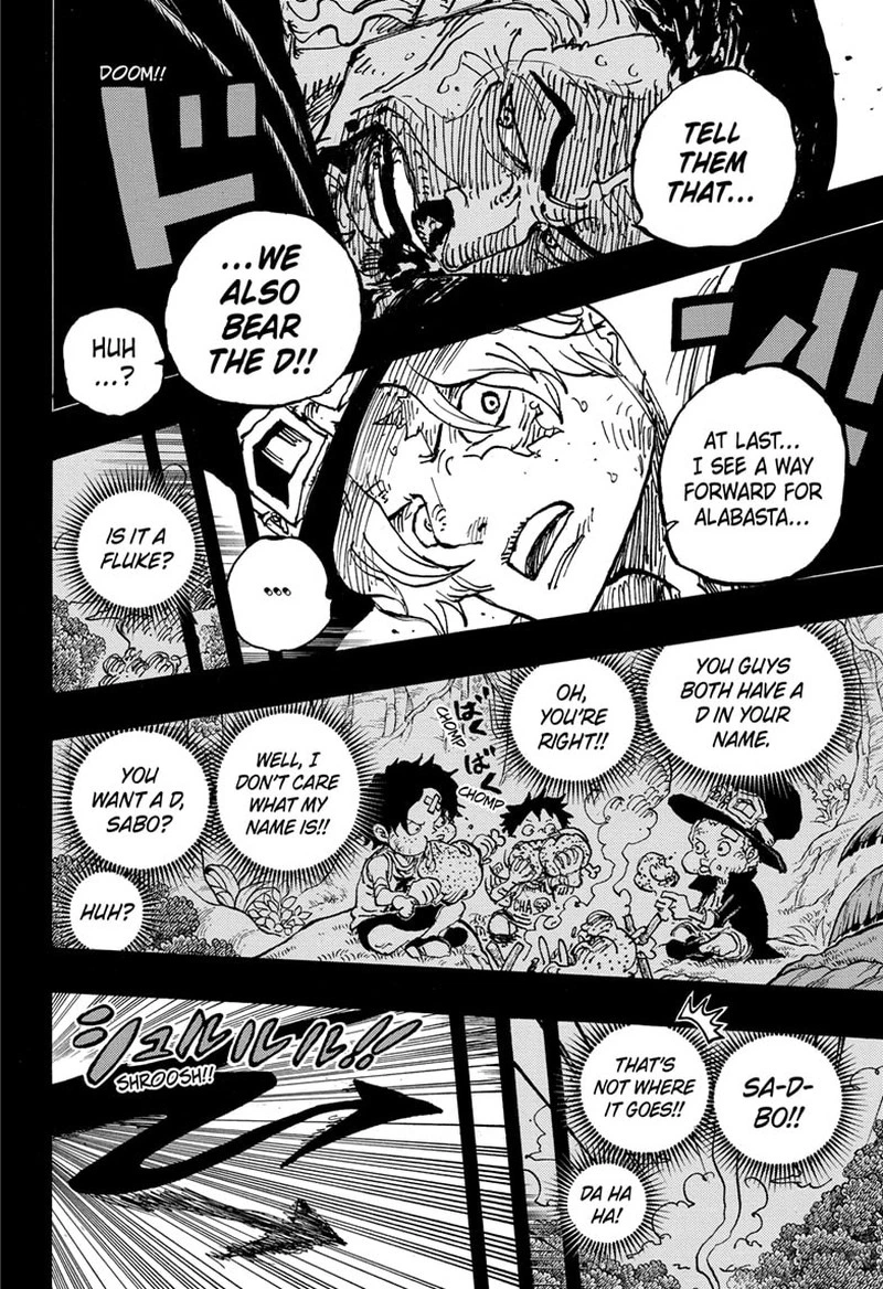 One Piece Chapter 1085 — page 8