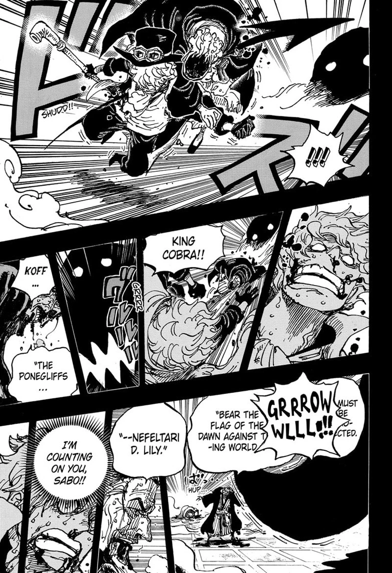 One Piece Chapter 1085 — page 9