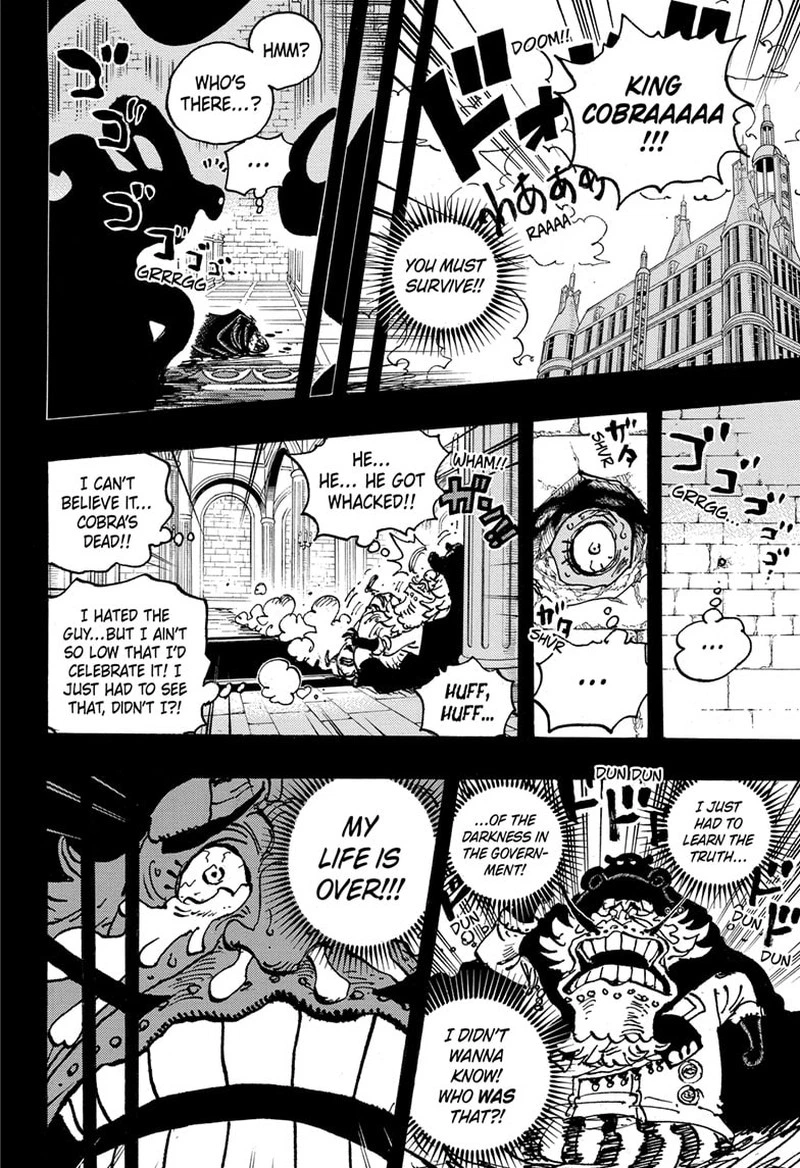 One Piece Chapter 1085 — page 10