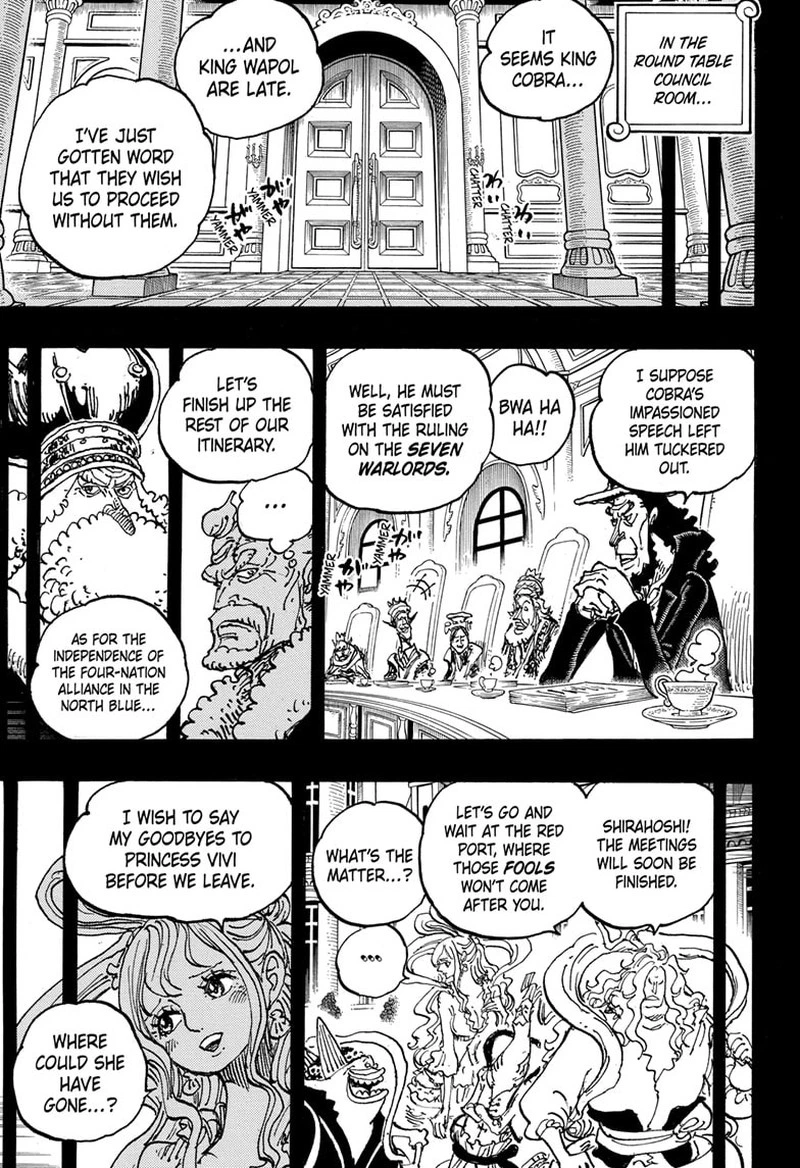 One Piece Chapter 1085 — page 11