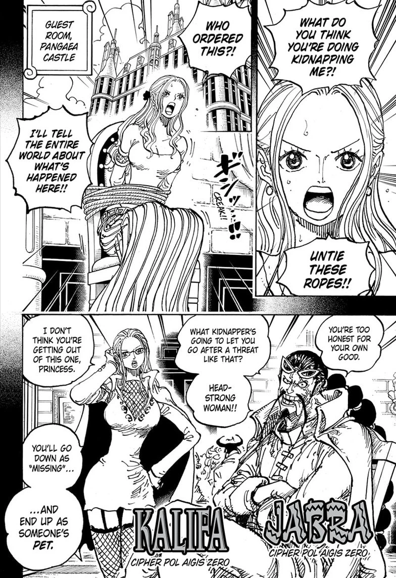 One Piece Chapter 1085 — page 12