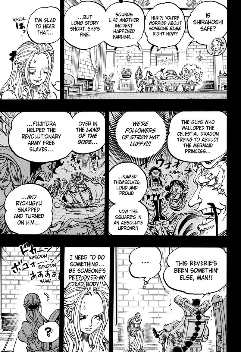 One Piece Chapter 1085 — page 13