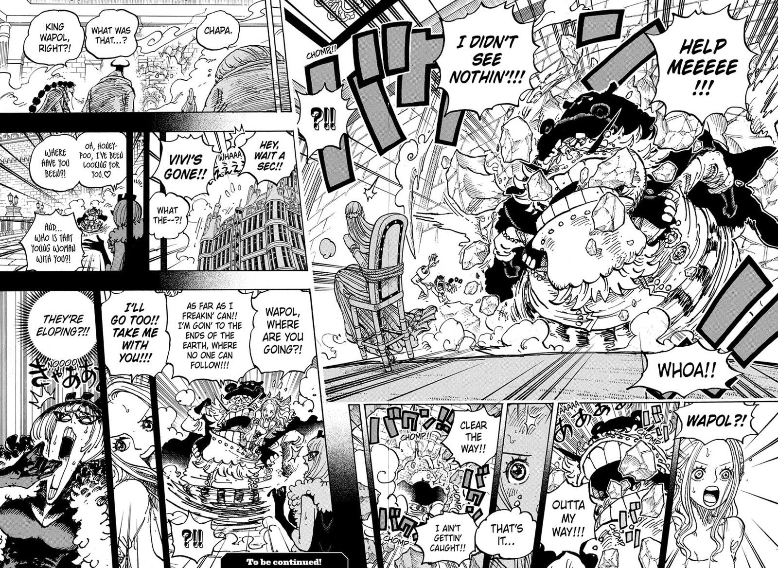 One Piece Chapter 1085 — page 14