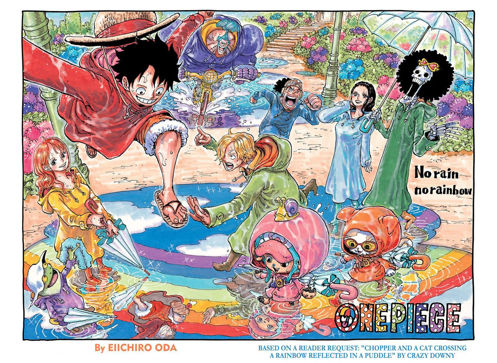 One Piece Chapter 1086 — page 1
