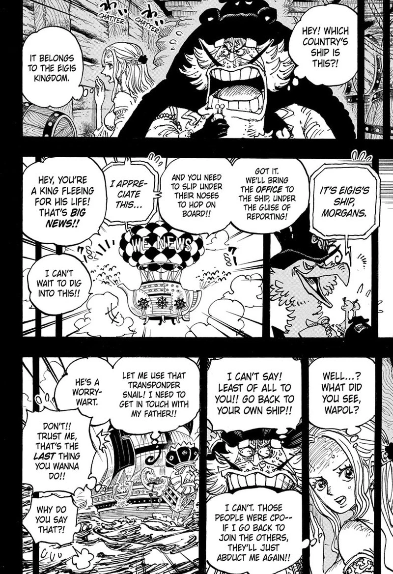One Piece Chapter 1086 — page 3