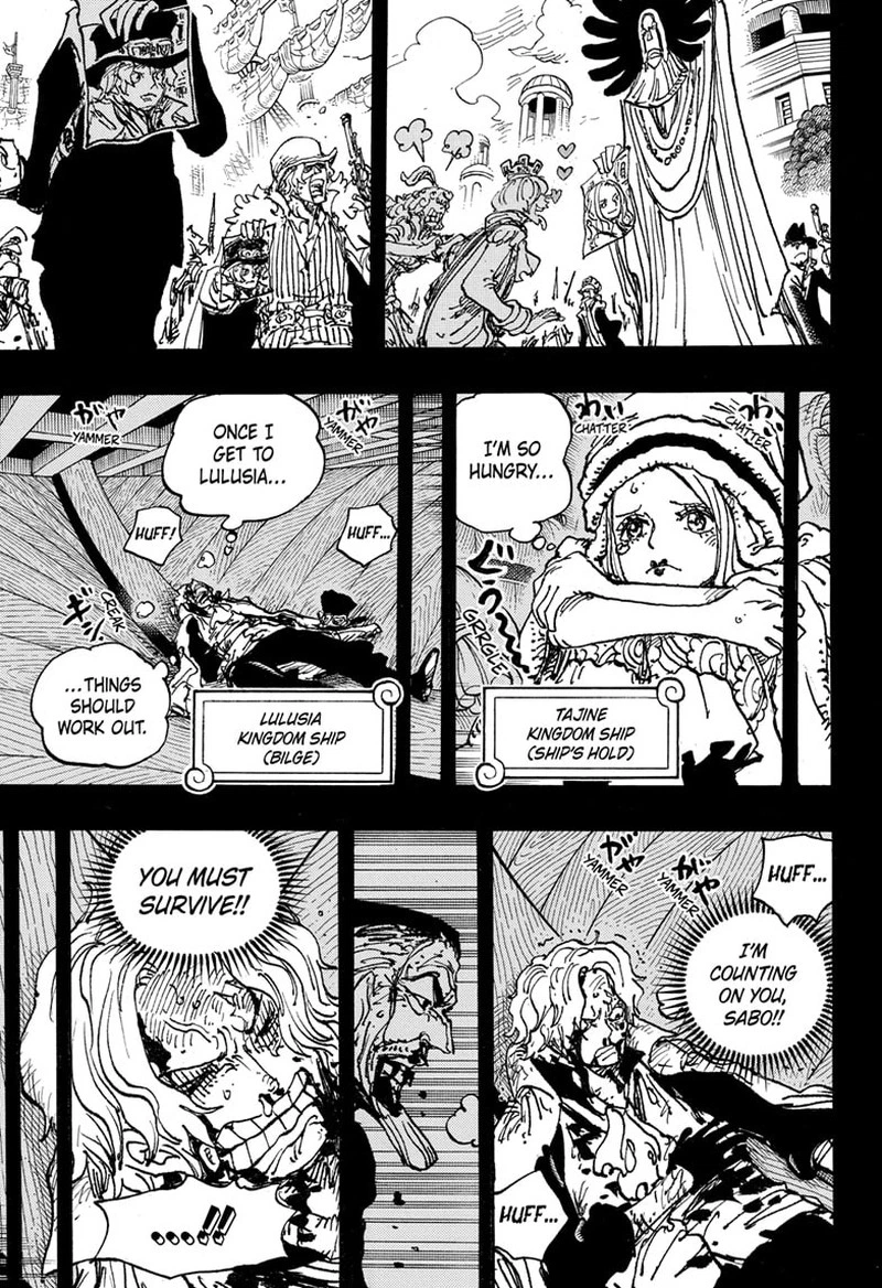 One Piece Chapter 1086 — page 4