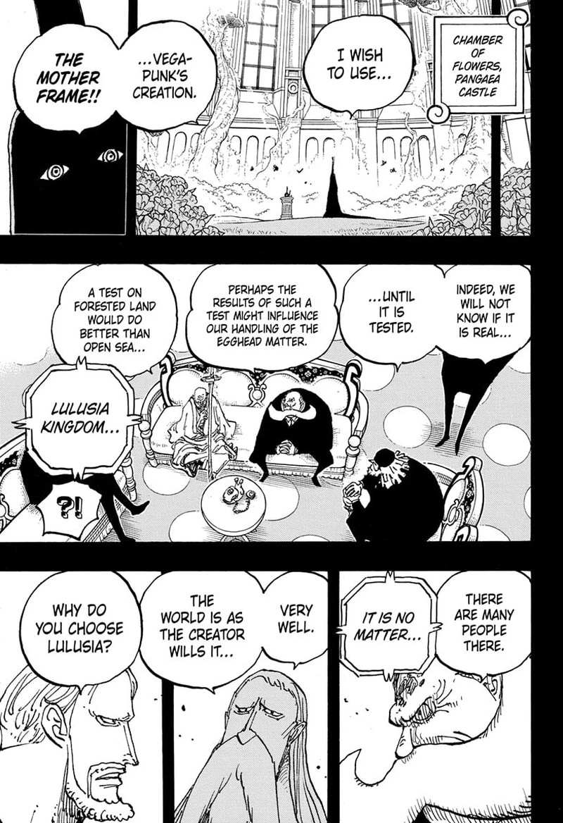 One Piece Chapter 1086 — page 6