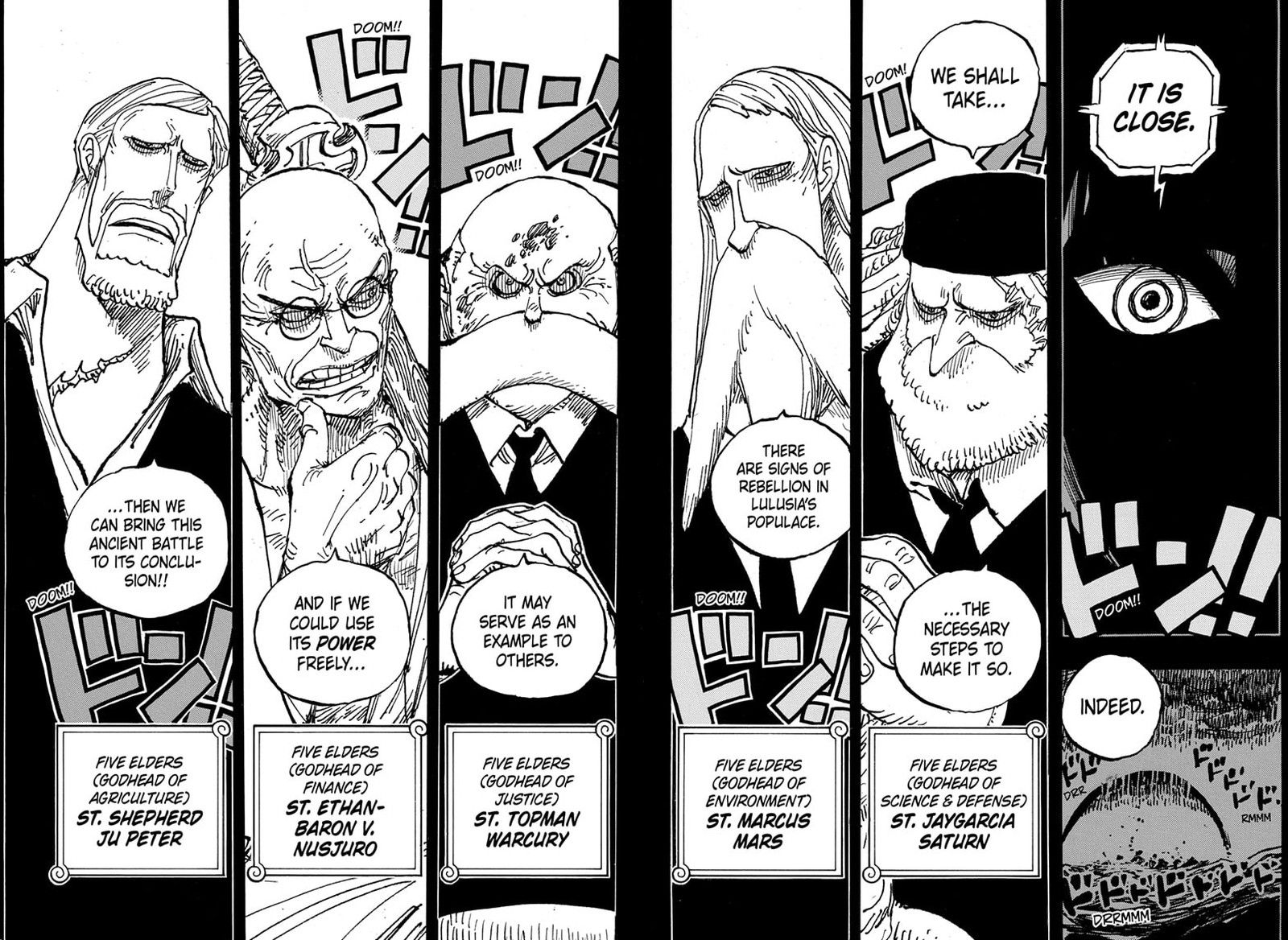 One Piece Chapter 1086 — page 7