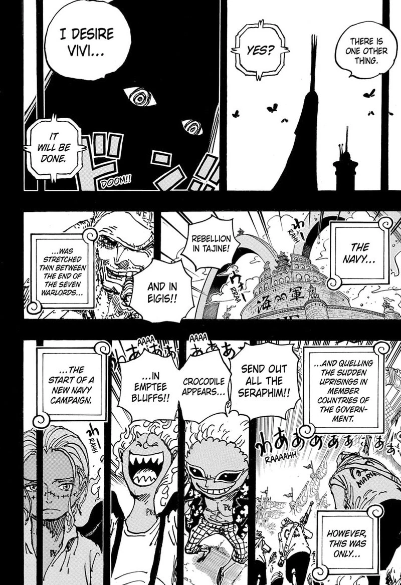 One Piece Chapter 1086 — page 8