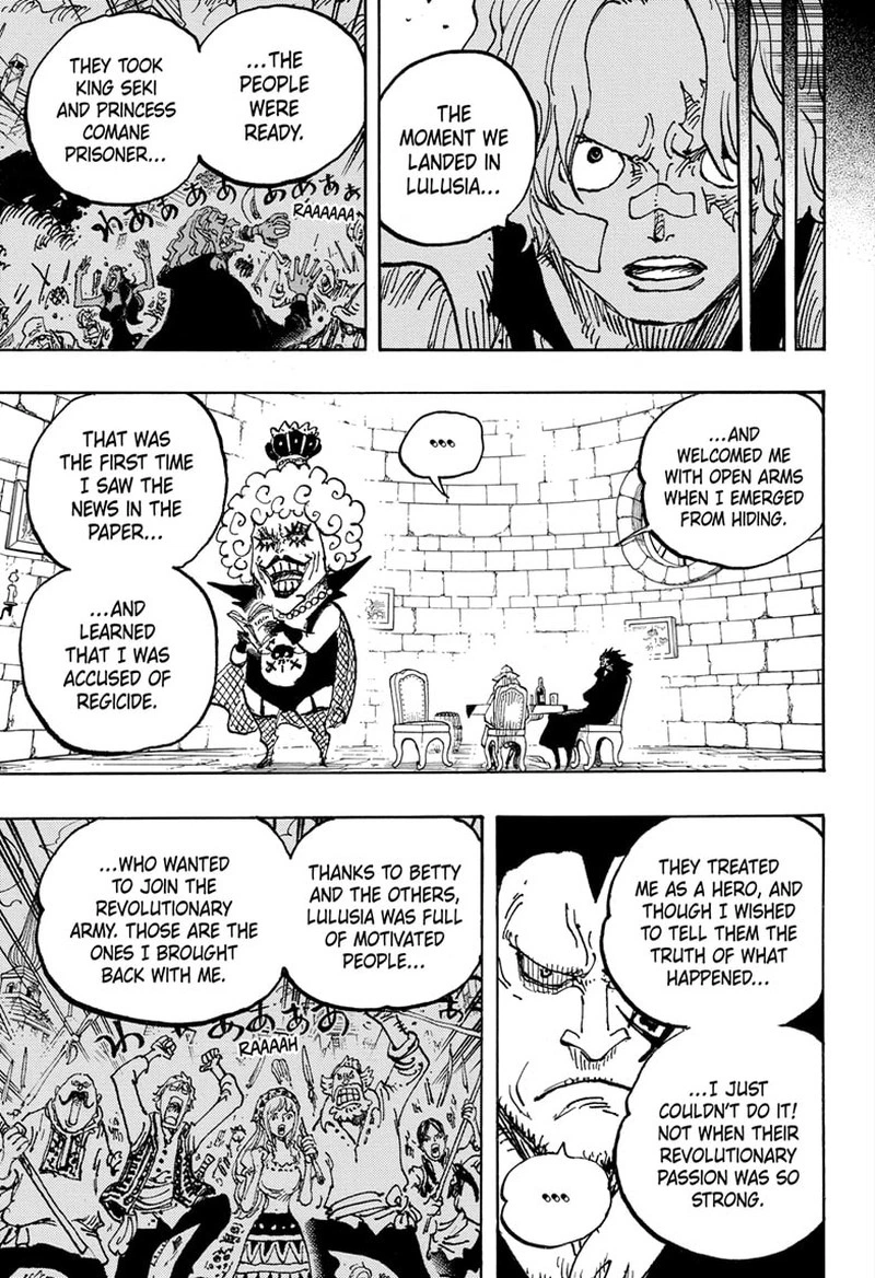 One Piece Chapter 1086 — page 9