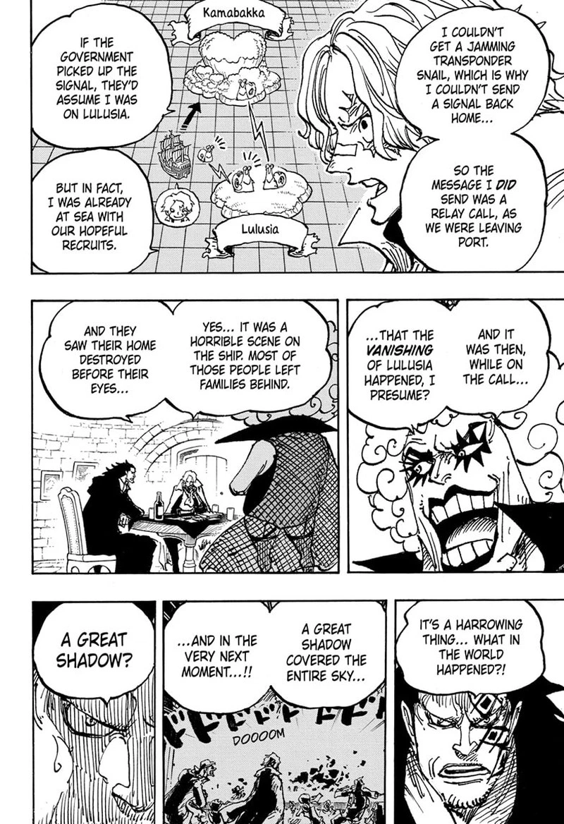One Piece Chapter 1086 — page 10