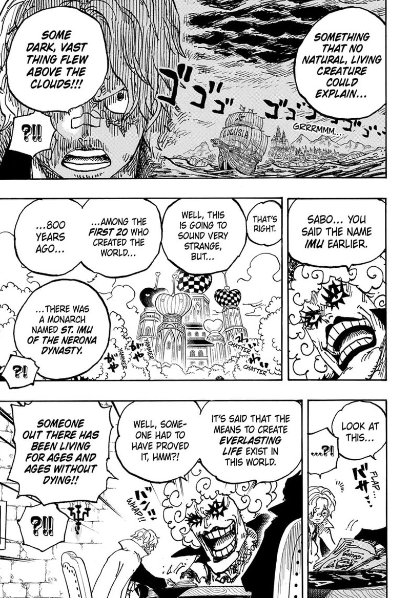 One Piece Chapter 1086 — page 11