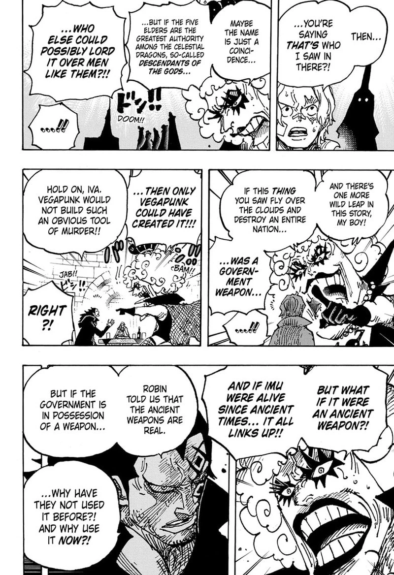 One Piece Chapter 1086 — page 12