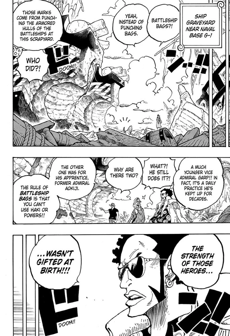 One Piece Chapter 1087 — page 2