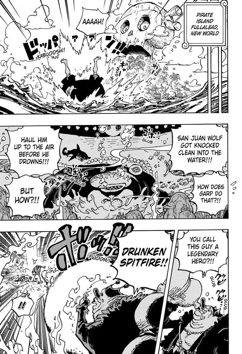 One Piece Chapter 1087 — page 3