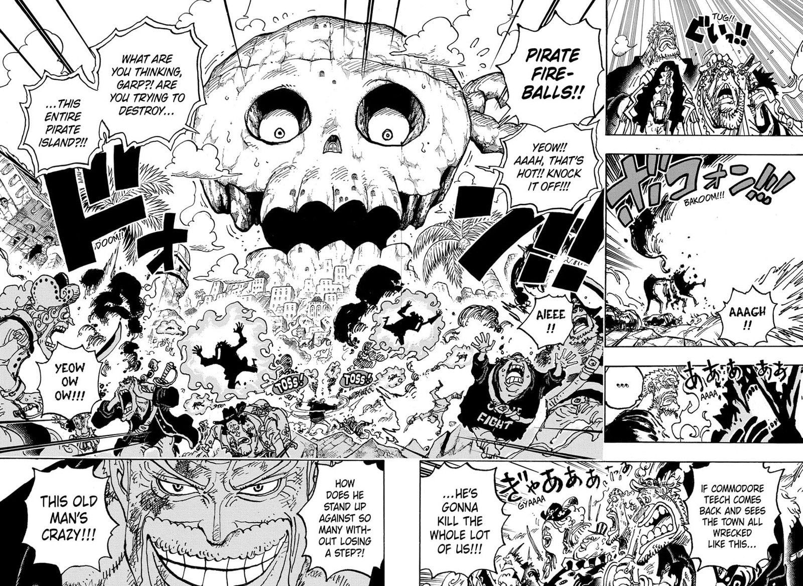 One Piece Chapter 1087 — page 4