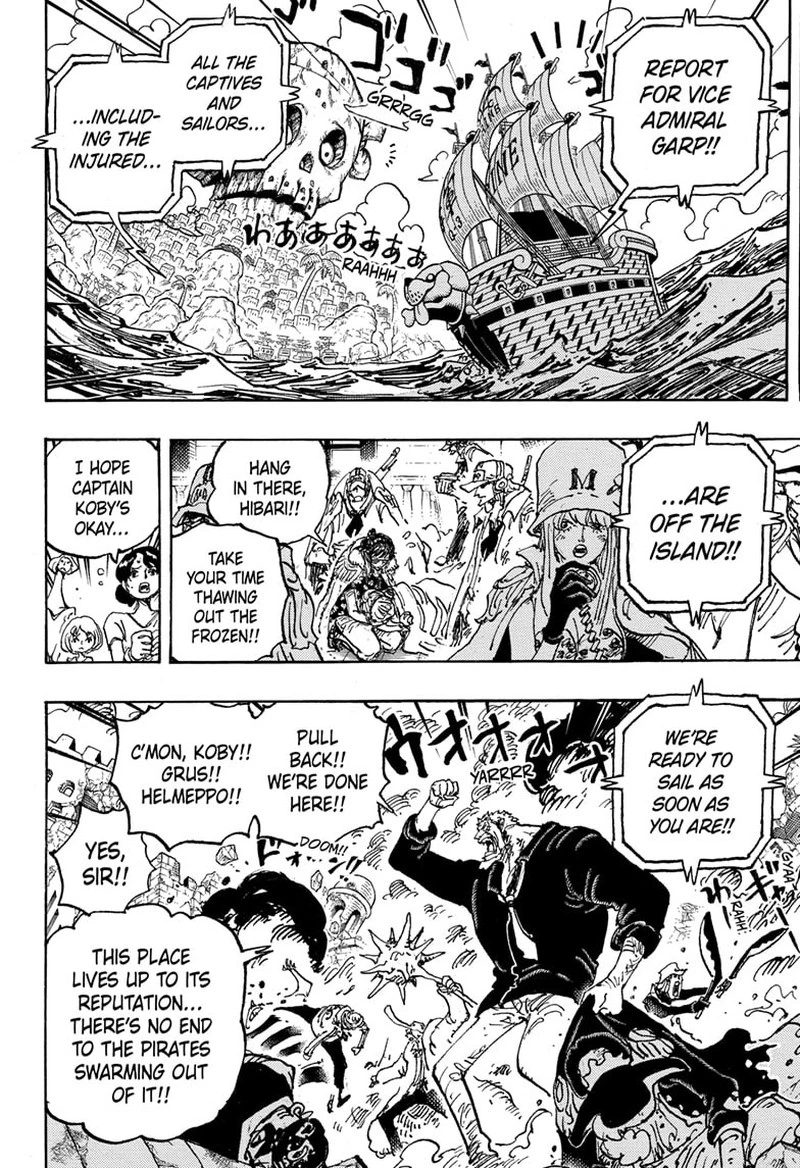 One Piece Chapter 1087 — page 5