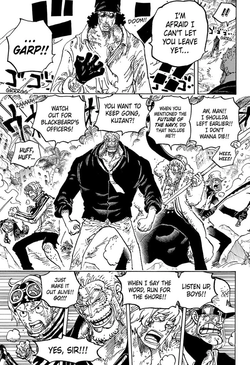 One Piece Chapter 1087 — page 6