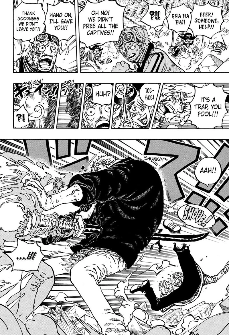 One Piece Chapter 1087 — page 7
