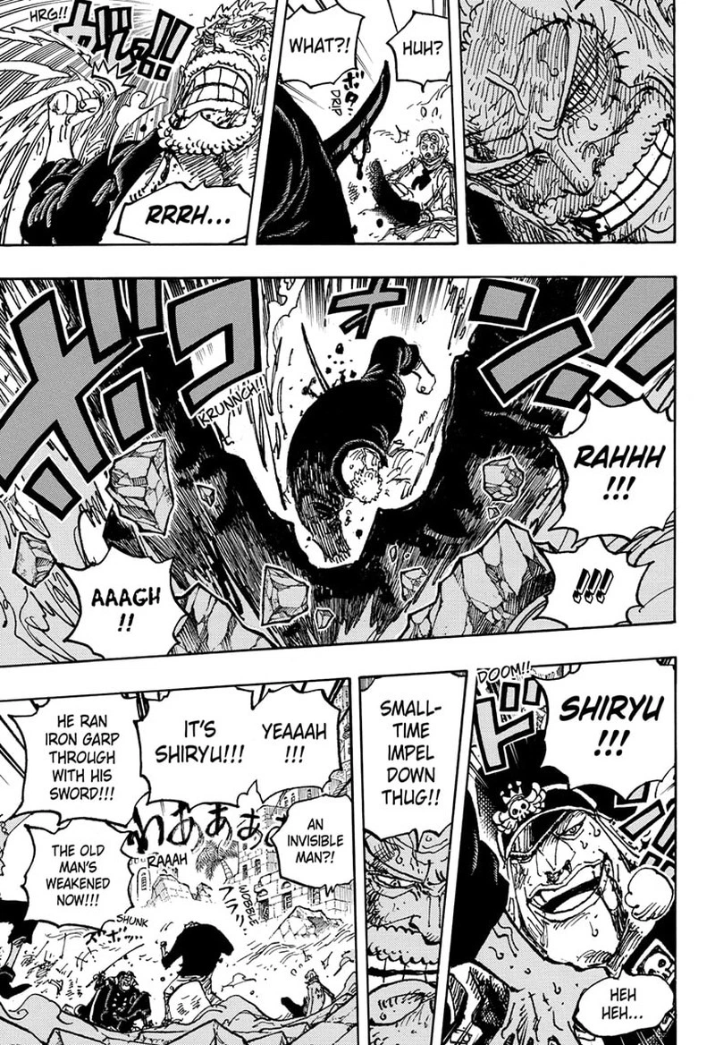 One Piece Chapter 1087 — page 8