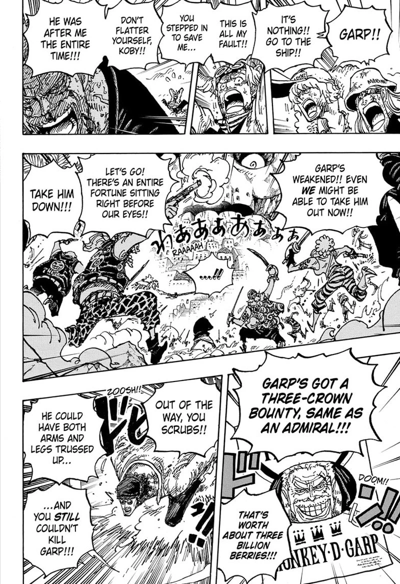 One Piece Chapter 1087 — page 9