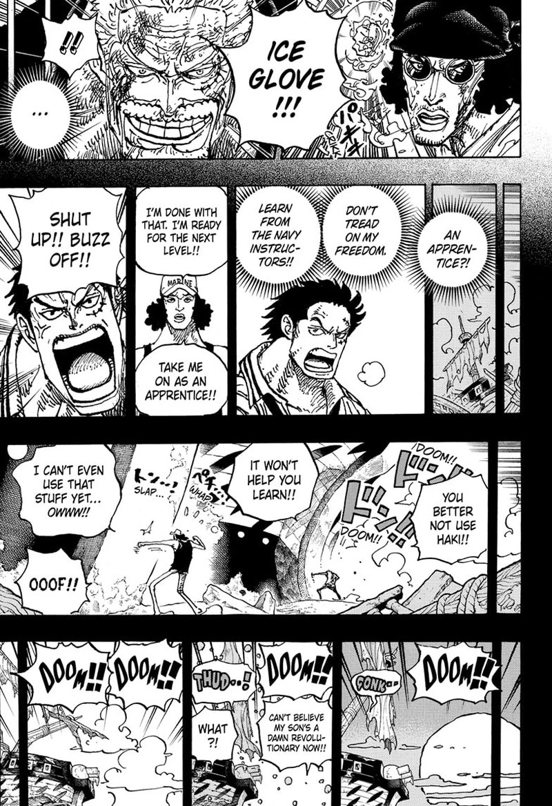 One Piece Chapter 1087 — page 10