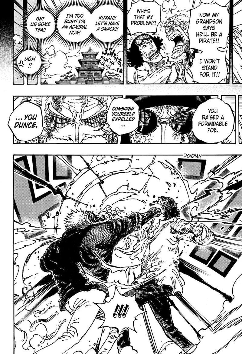 One Piece Chapter 1087 — page 11