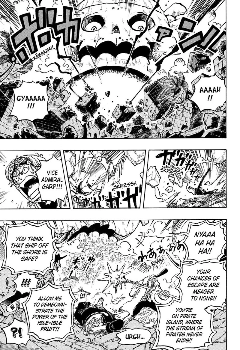 One Piece Chapter 1087 — page 12