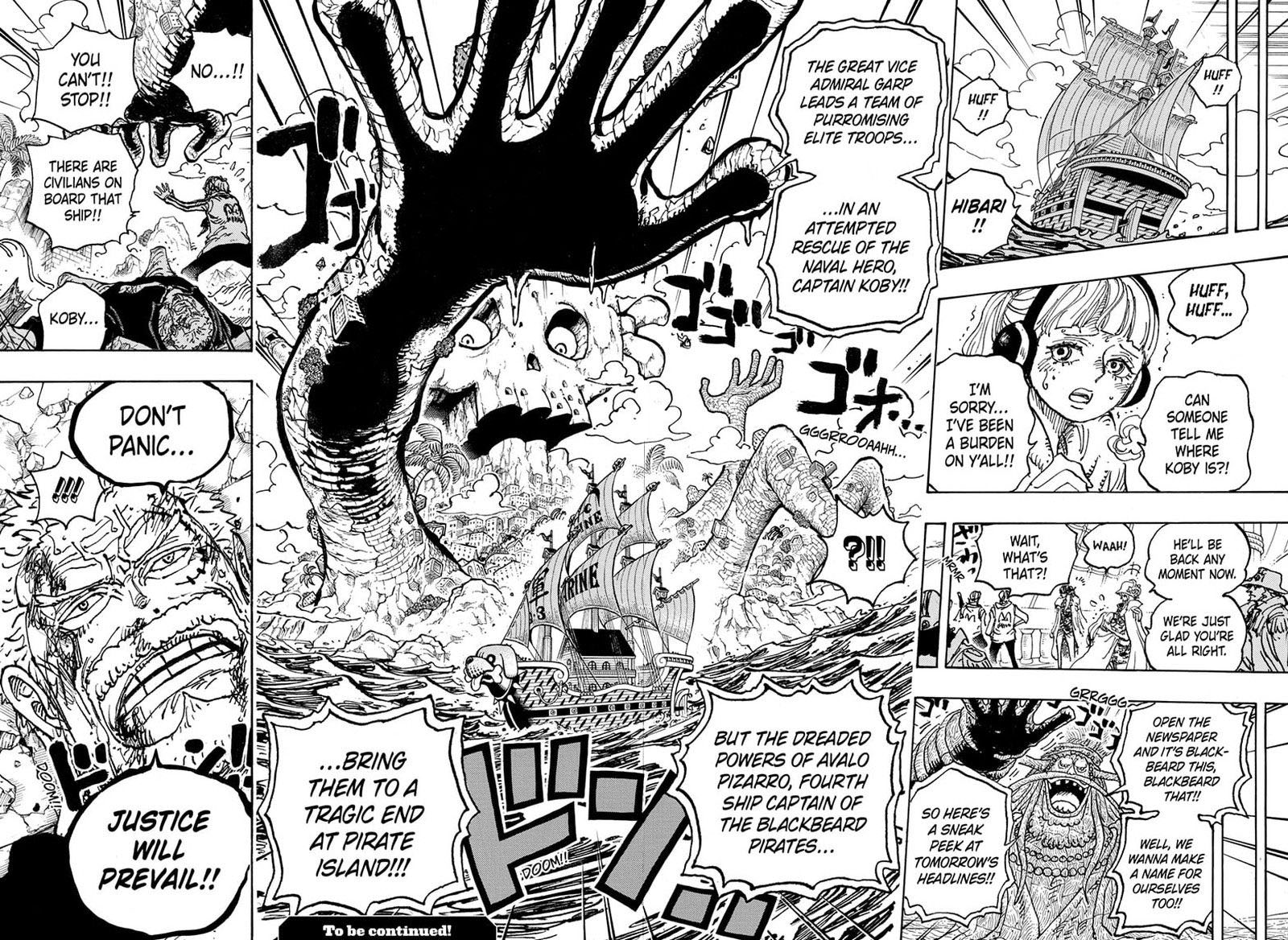 One Piece Chapter 1087 — page 13