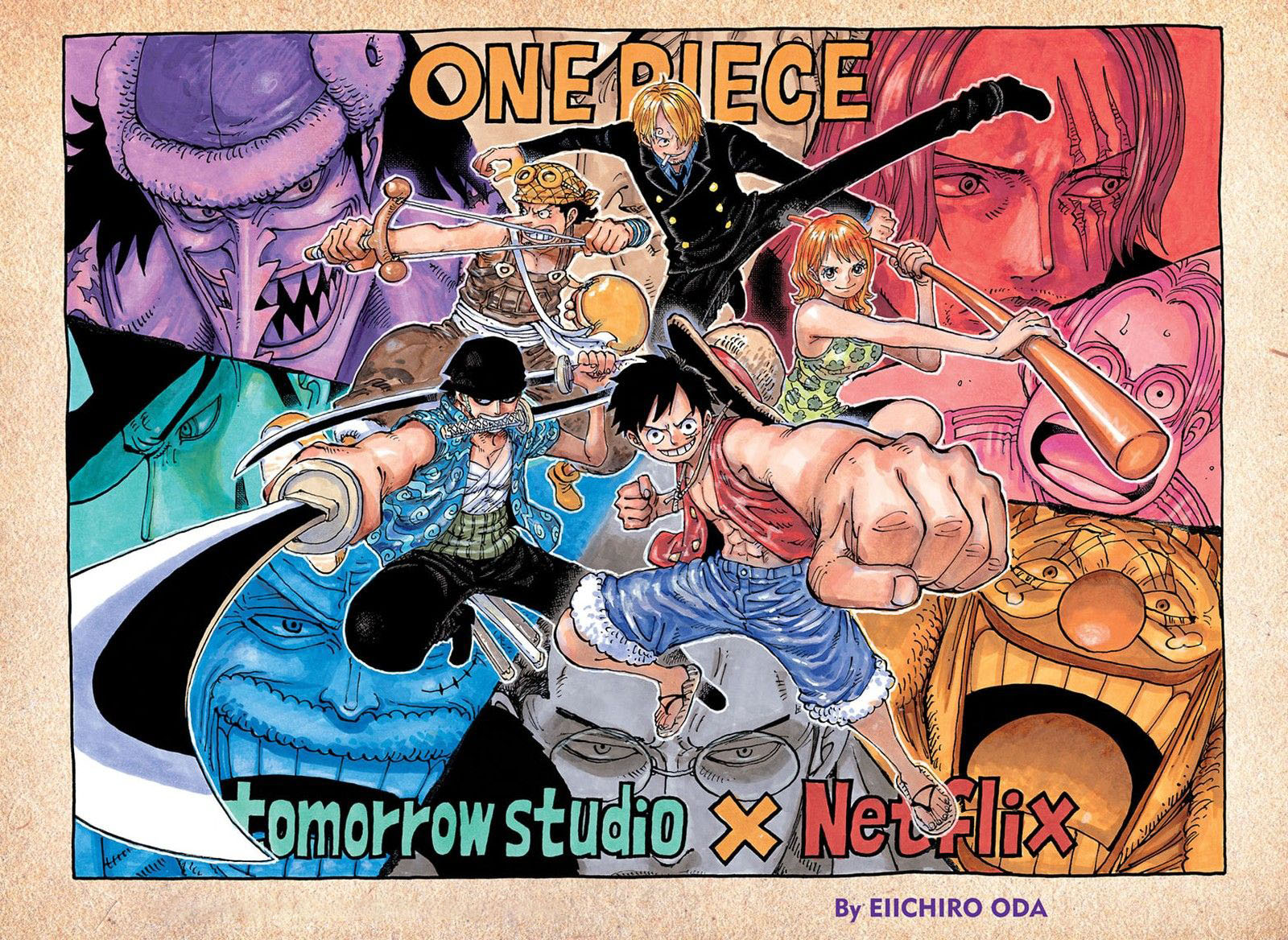One Piece Chapter 1088 — page 1