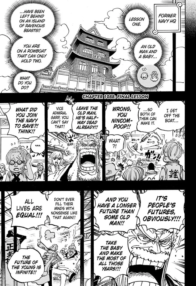 One Piece Chapter 1088 — page 2