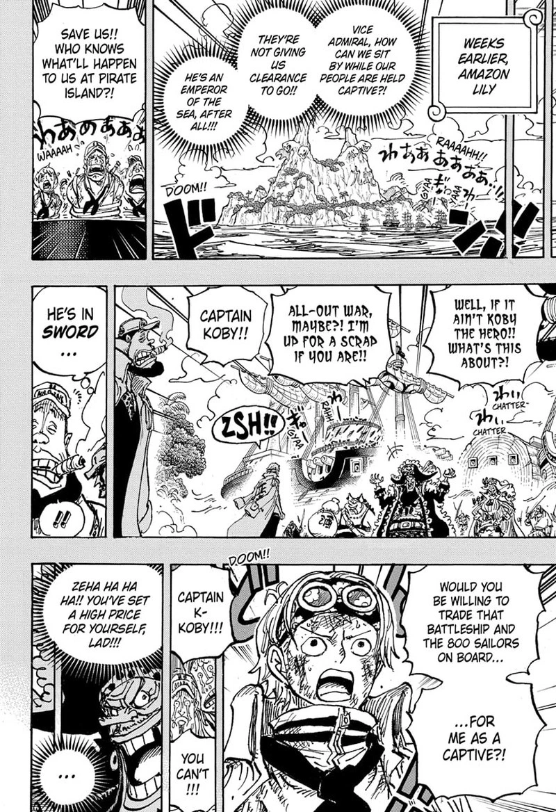 One Piece Chapter 1088 — page 3