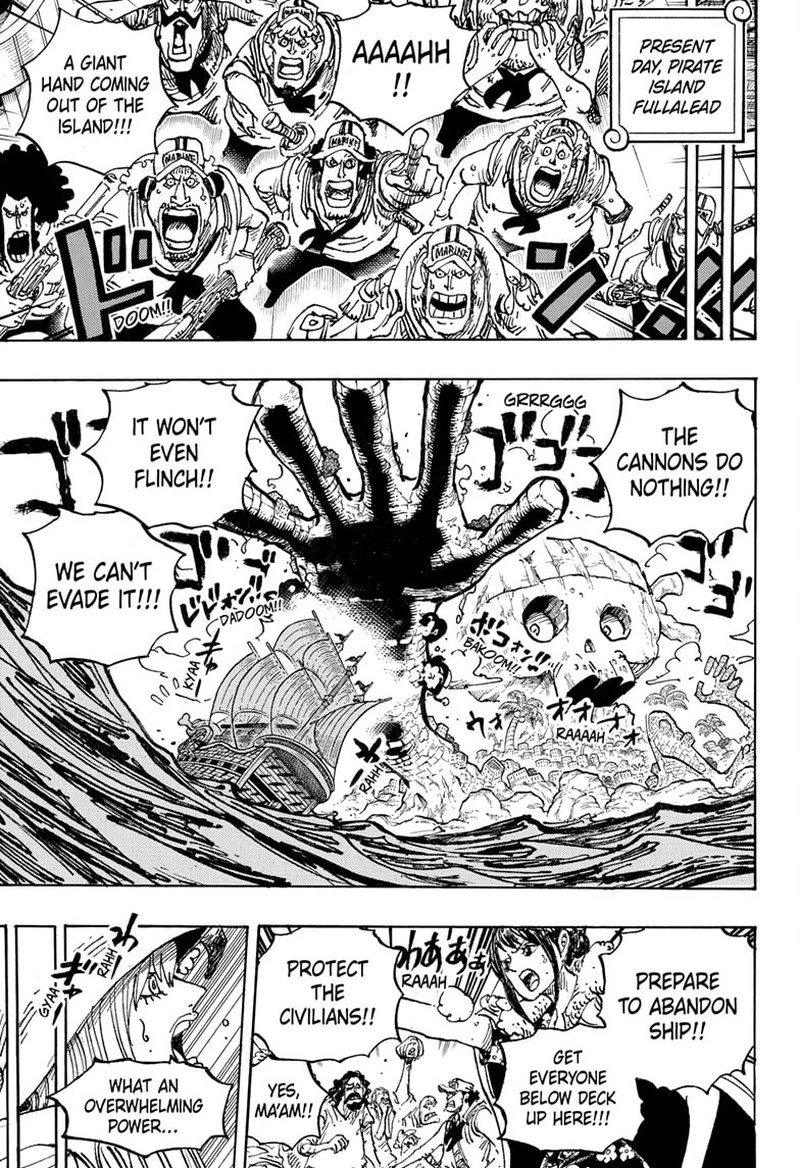 One Piece Chapter 1088 — page 4