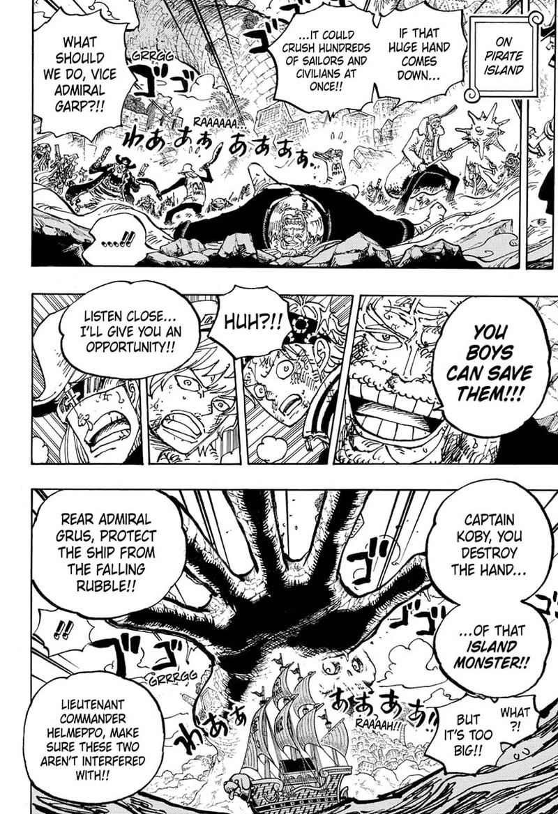 One Piece Chapter 1088 — page 5