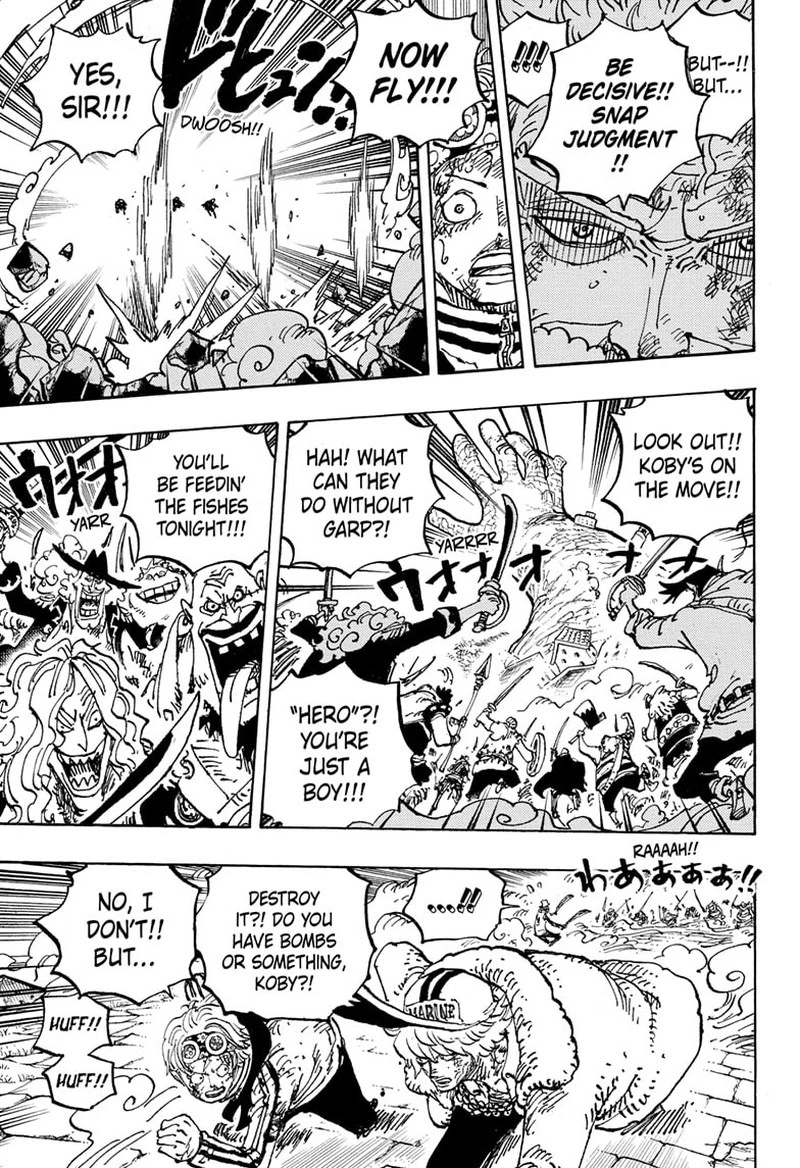 One Piece Chapter 1088 — page 6