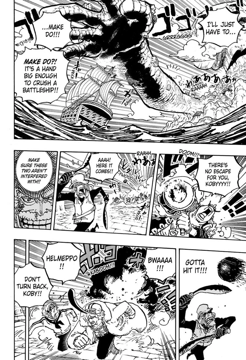 One Piece Chapter 1088 — page 7