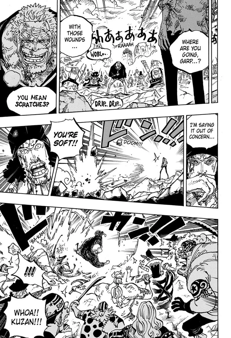 One Piece Chapter 1088 — page 8