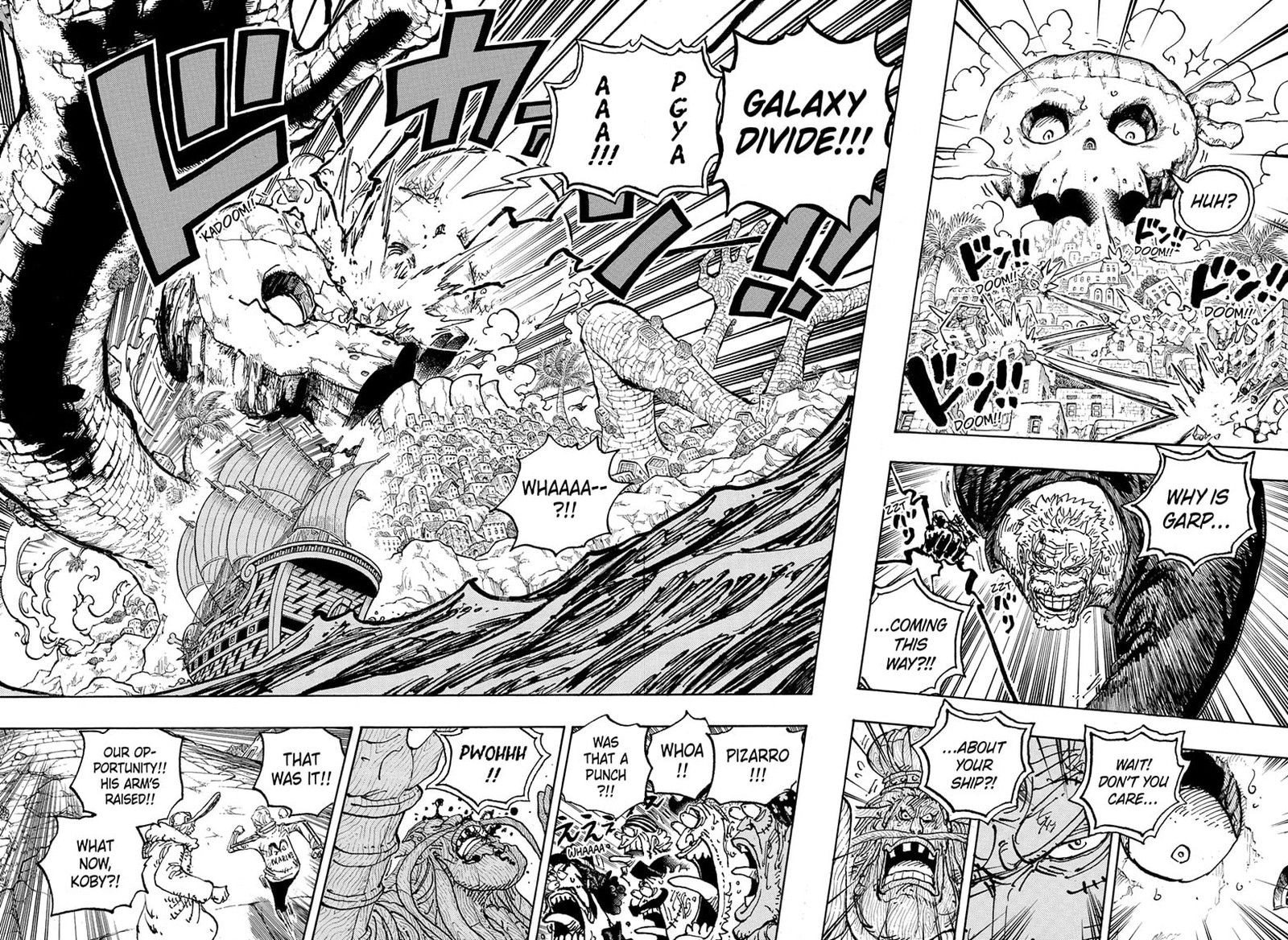 One Piece Chapter 1088 — page 9