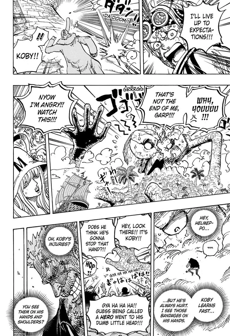One Piece Chapter 1088 — page 10