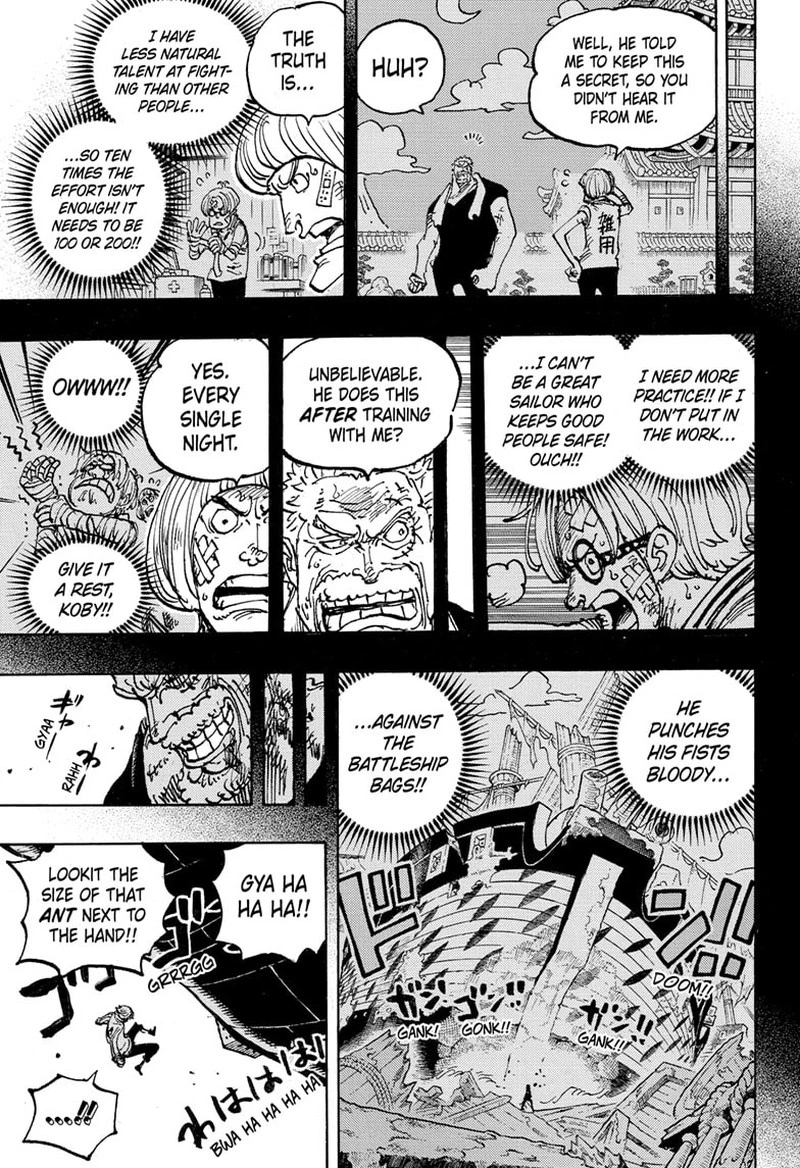 One Piece Chapter 1088 — page 11