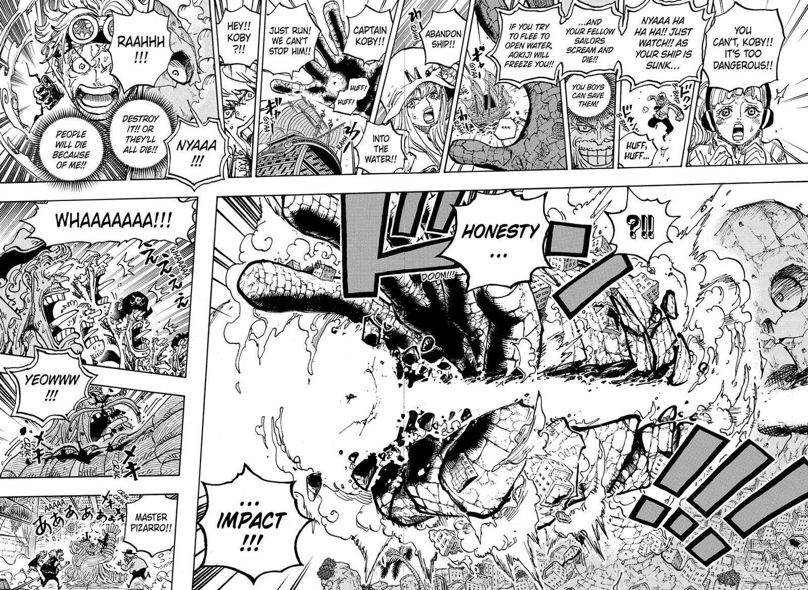 One Piece Chapter 1088 — page 12