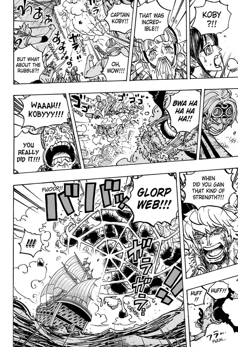One Piece Chapter 1088 — page 13