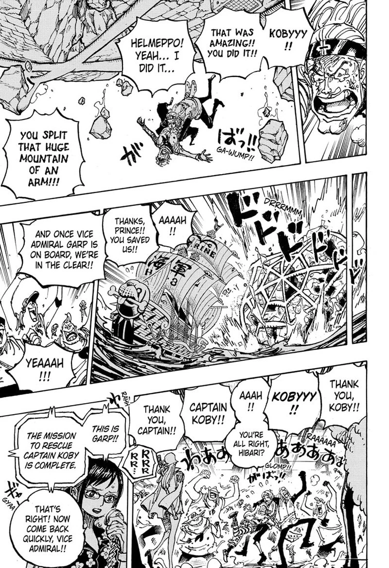 One Piece Chapter 1088 — page 14